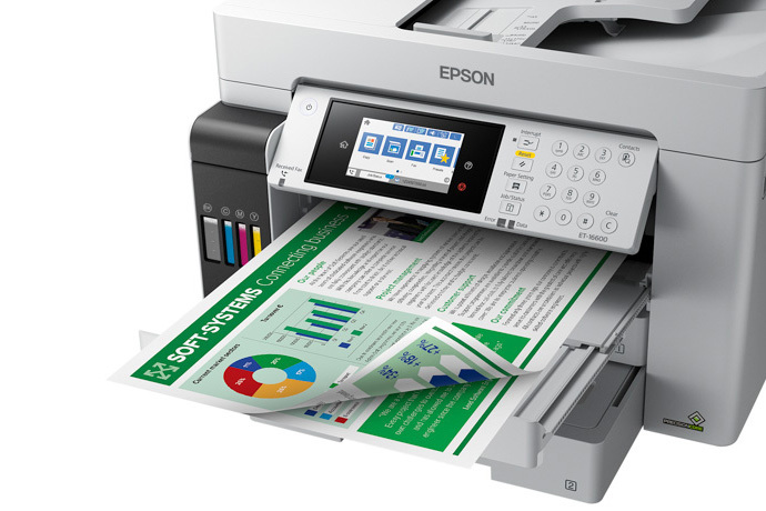 EcoTank Pro ET-16600 Wide-format All-in-One Supertank Printer ...