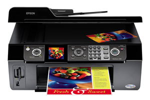 Epson WorkForce 500 All-in-One Printer