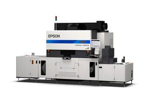 Prensa Digital de Etiquetas Epson SurePress L-6534VW