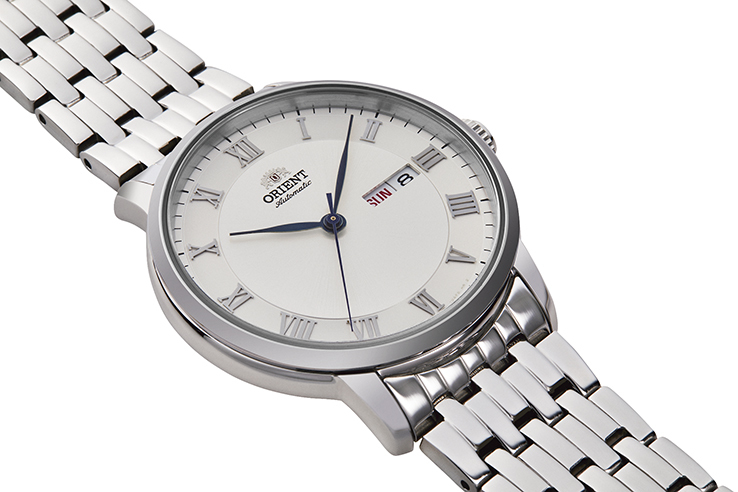 ORIENT: Mechanical Contemporary Watch, Metal Strap - 39.5mm (RA-AA0A04S)