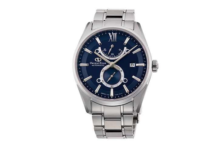 Orient Star: Mecanice Clasice Ceas, Piele Şnur - 38.5mm (AF02001S)