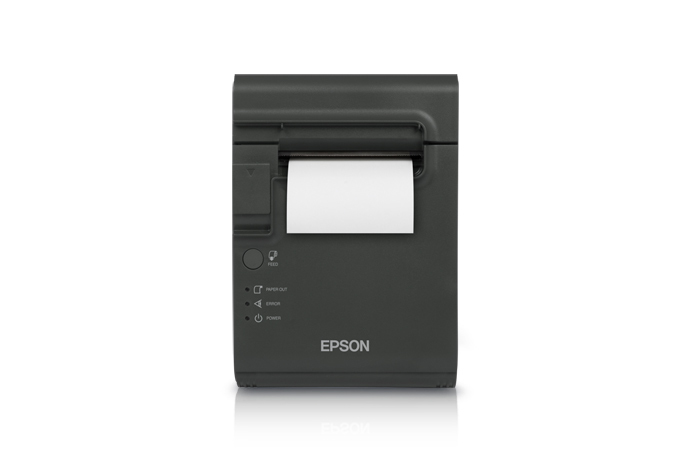 Epson OmniLink TM-L90II C31C412A7211 Dark Gray Liner-Free Compatible Direct  Thermal Label Printer - USB and Serial