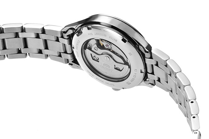 ORIENT: Mechanical Contemporary Watch, Metal Strap - 38.5mm (AG03001W)