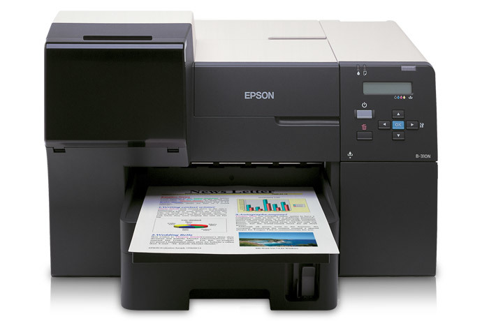 C11CA67601 | Epson B-310N Business Color Inkjet Printer | Inkjet ...