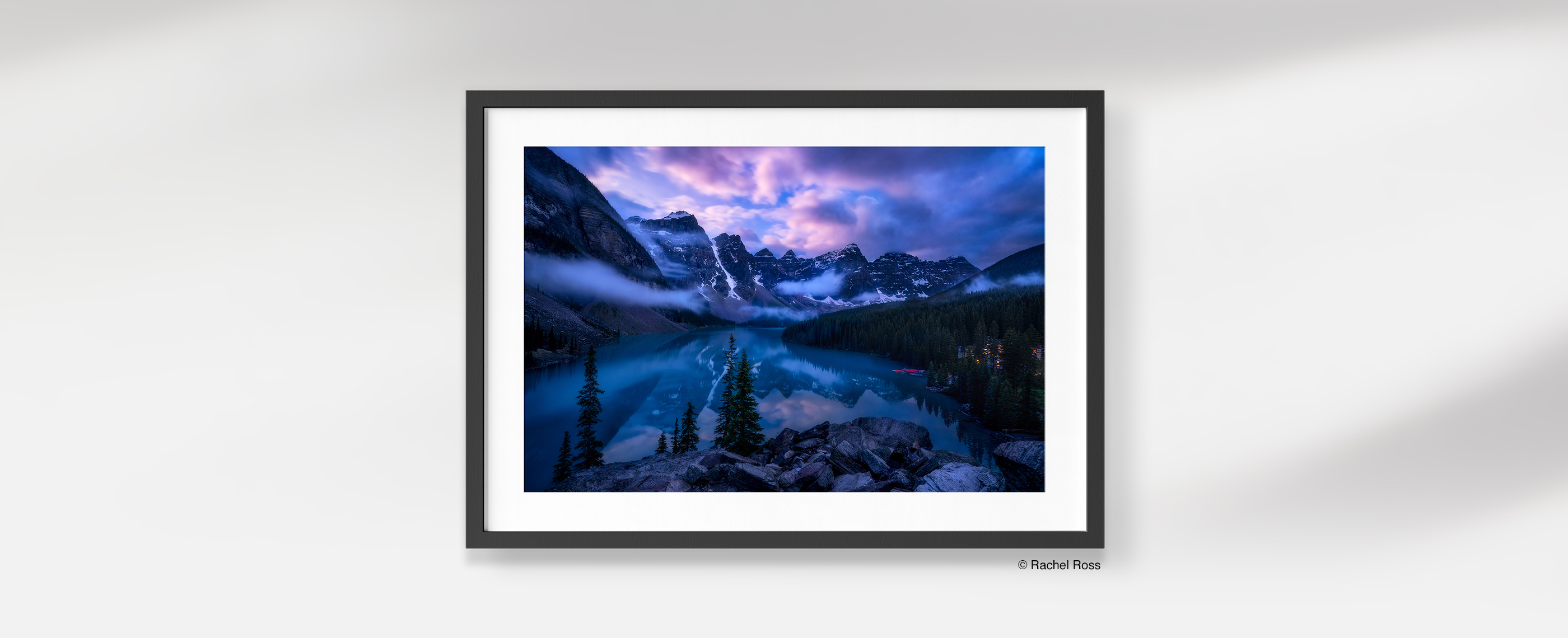 Framed art print, photo copyright Rachel Ross.