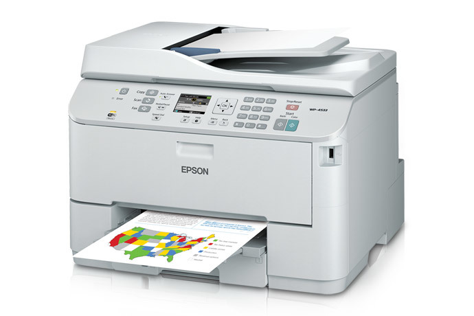 Epson WorkForce Pro WP-4533 Network Multifunction Wireless Colour Printer