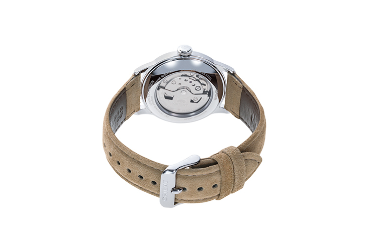 RA-AC0M05G | ORIENT: Mechanical Classic Watch, Leather Strap