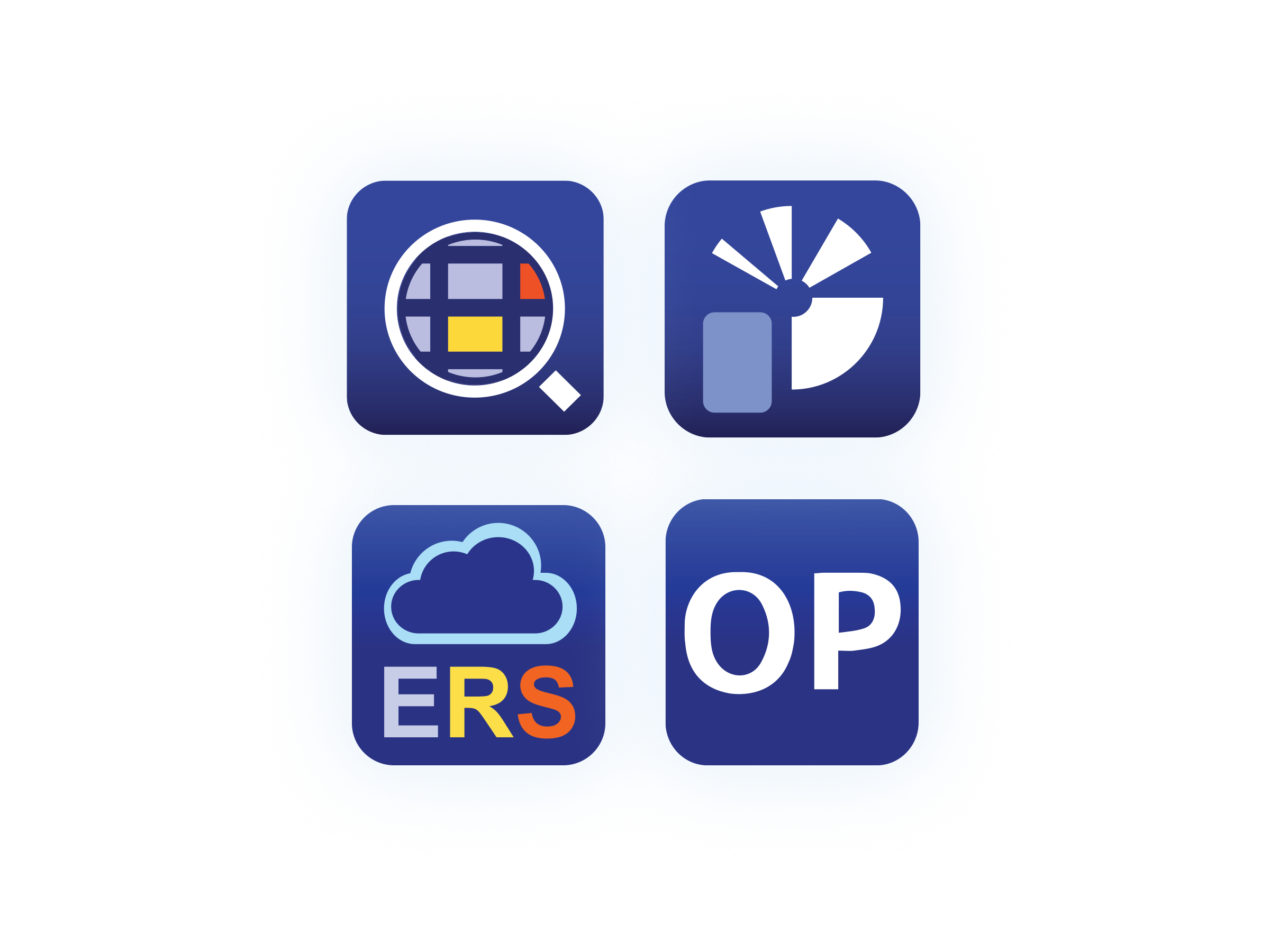 IT Software Application Icons