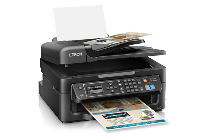 EPSON WorkForce WF-2845DWF Color Inkjet Multifunction Printer WLAN