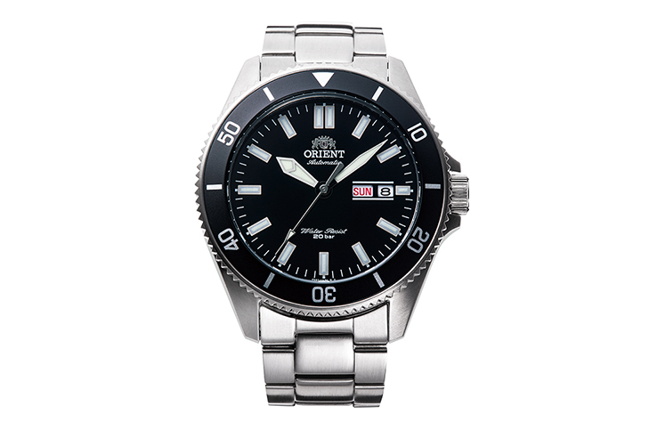 RA-AA0008B | ORIENT: Mechanical Sports Watch, Metal Strap RA-AA0008B | ORIENT: Mechanical Sports Watch, Metal Strap