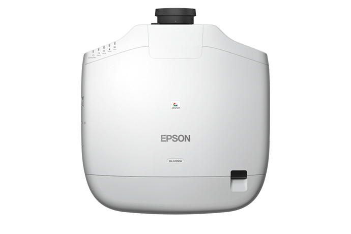 Epson EB-G7200WNL WXGA 3LCD Projector without Lens