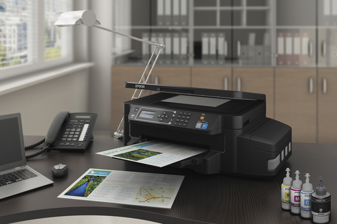 Impresora Multifuncional Epson EcoTank L606