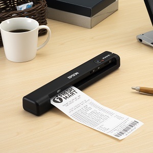 Epson WorkForce ES-60W WiFi Portable Document Scanner