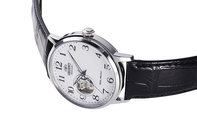 ORIENT: Mechanisch Klassisch Uhr, Leder Band - 41mm (RA-AG0009S)