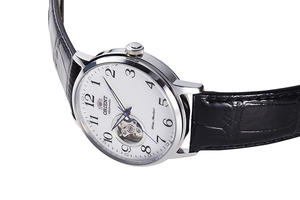 ORIENT: Mechanical Classic Watch, Leather Strap - 41mm (RA-AG0009S)
