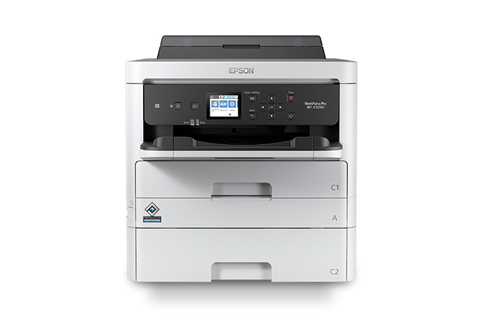 WorkForce Pro WF-C5290 Network Color Printer with Replaceable Ink Pack System - Certified ReNew