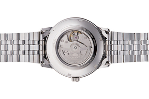 ORIENT: Mechanical Contemporary Watch, Metal Strap - 41.6mm (RA-AC0F02S)