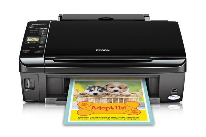 Epson Stylus NX215 All-in-One Printer