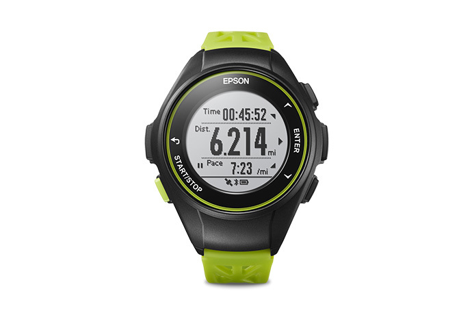 Epson gps running store watch