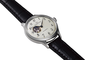 Orient Star: Mecanice Clasice Ceas, Metal Şnur - 38.5mm (AF02003W)