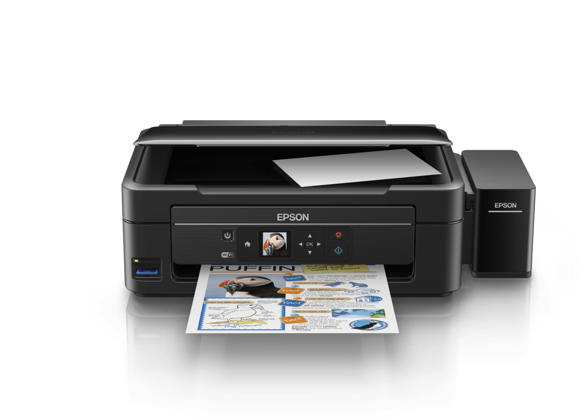  Epson  L485 Wi Fi All in One Ink Tank Printer Ink Tank 