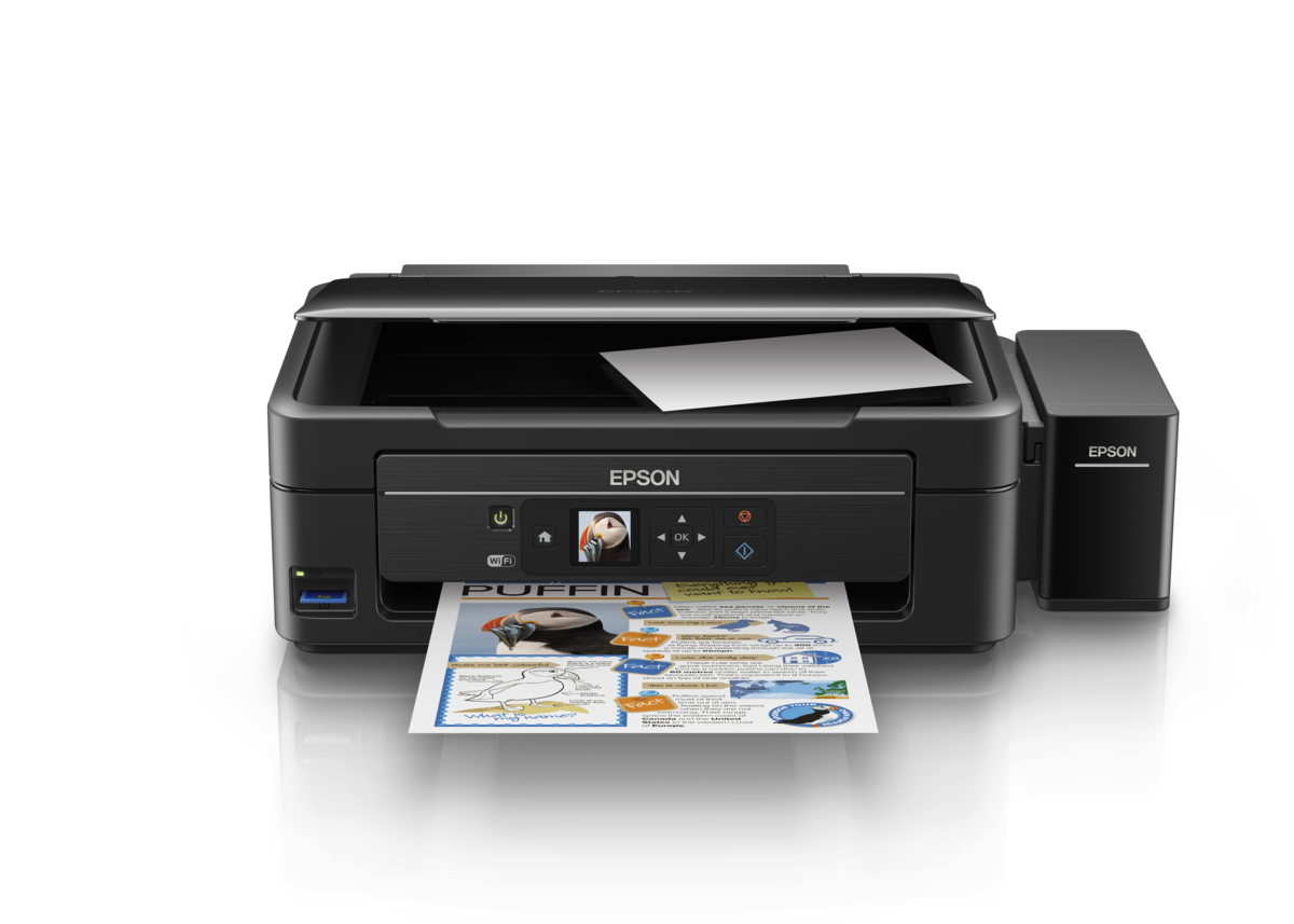 Epson L485 Wi-Fi All-in-One Ink Tank Printer | Ink Tank System | Epson Singapore