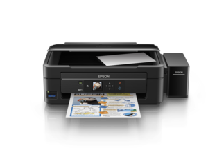 Epson L485 Wi-Fi All-in-One Ink Tank Printer