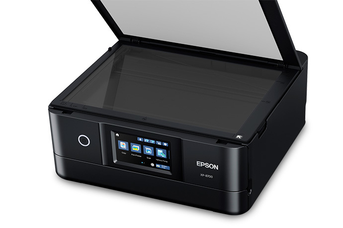 Expression Photo XP-8700 Wireless All-in-One ReNew | | - Printer US Products Epson Certified