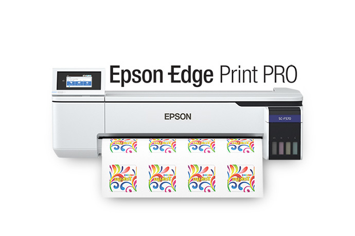 Pack de sublimation - Imprimante EPSON SC-F500 + Presse 40x50 cm