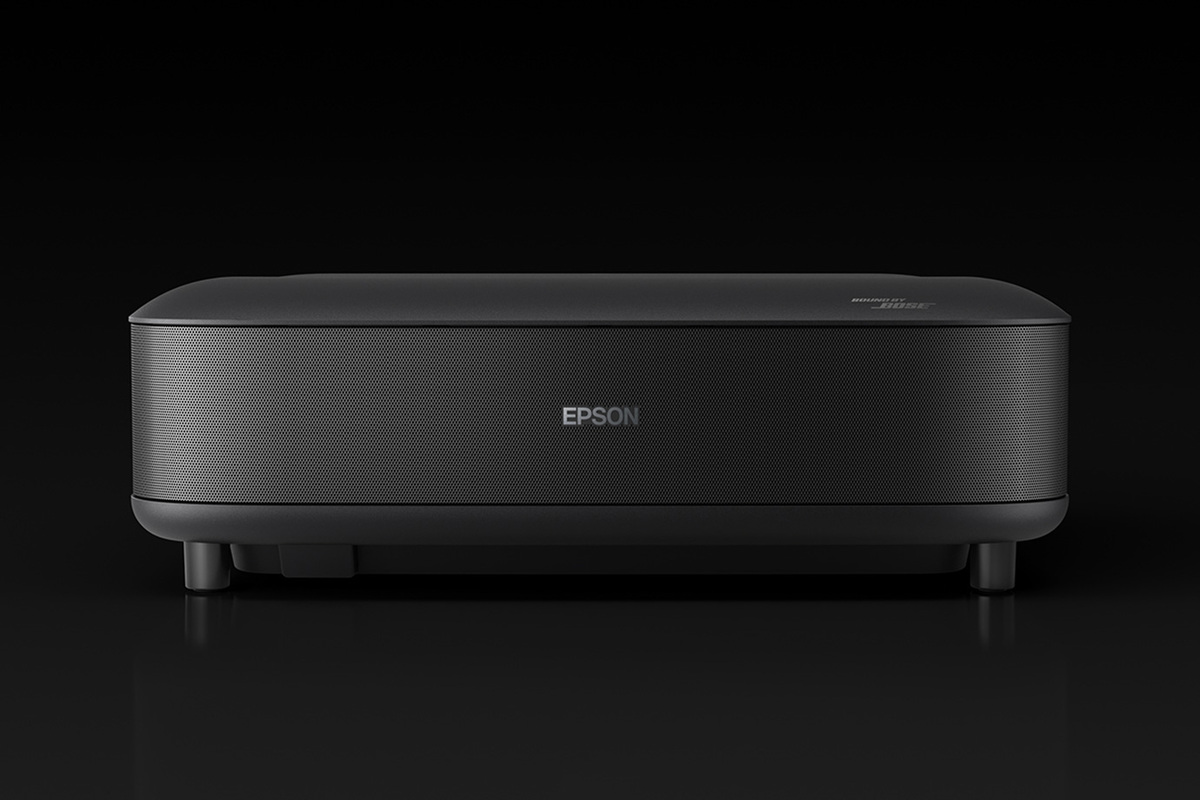 Epson Lifestudio Grand Ultra Short Throw Laser Projector — Black