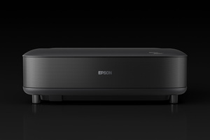 Epson Lifestudio Grand 4K PRO-UHD Ultra Short Throw Laser Projector — Black