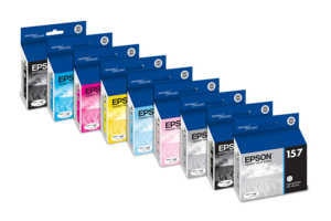 Epson 157 Ink