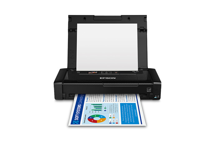 hebben medeklinker wrijving C11CH25201 | WorkForce WF-110 Wireless Mobile Printer | Inkjet | Printers |  For Work | Epson US