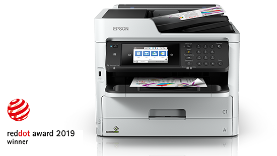 Epson WorkForce Pro WF-C5790 Wi-Fi Duplex All-in-One Inkjet Printer