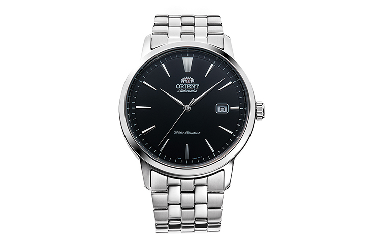 ORIENT: Mechanical Contemporary Watch, Metal Strap - 41.6mm (RA-AC0F01B)