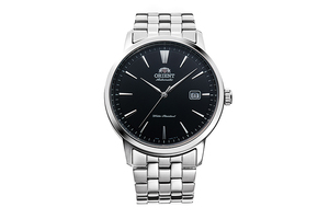 ORIENT: Mechanical Contemporary Watch, Metal Strap - 41.6mm (RA-AC0F01B)