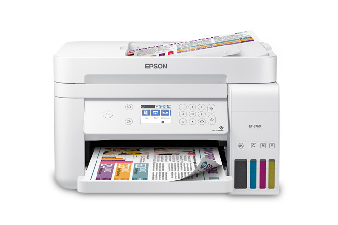 Epson EcoTank ET-4700 Wireless Supertank w/ADF Printer