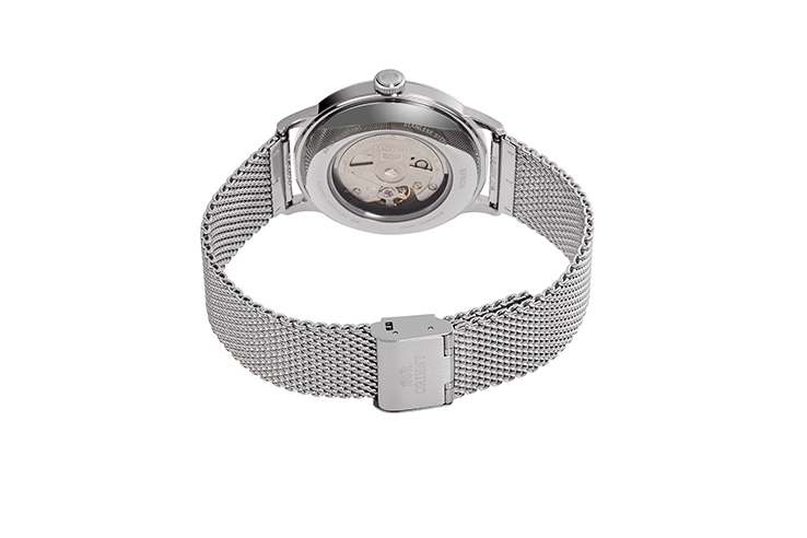 ORIENT: Klasyczny zegarek mechaniczny, metalowy pasek — 40,5 mm (RA-AC0018E)