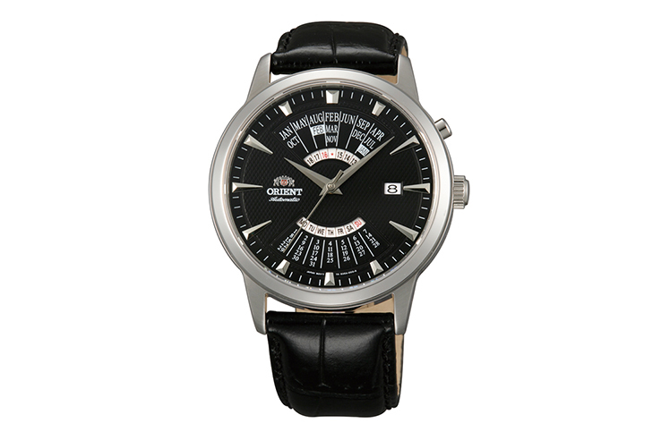 ORIENT: Mechanical Contemporary Watch, Leather Strap - 42.0mm (EU0A004B)