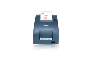 Epson TM-U220B Imprimante de reçus de cuisine avec interface Ethernet Noir 