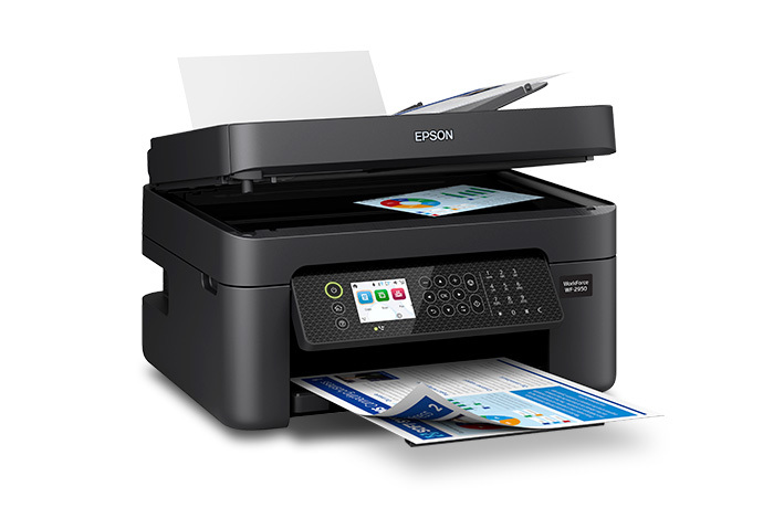 WorkForce WF 2950 Wireless All in One Color Inkjet Printer with