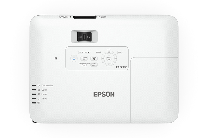 Epson 1795F Wireless Full-HD Portable 3LCD Projector