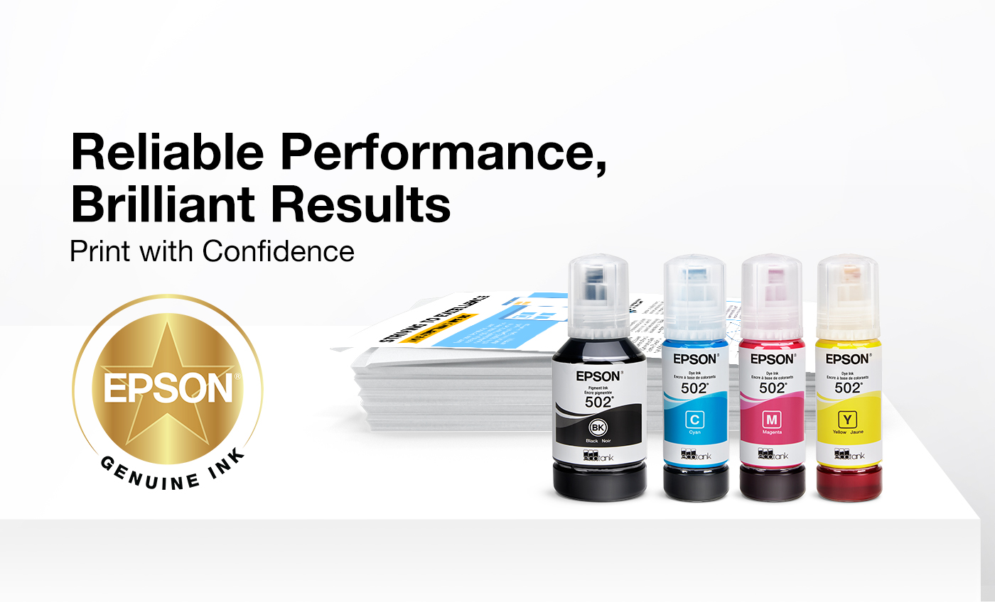 EcoTank ET-2760 All-in-One Printer | Ink | Epson US