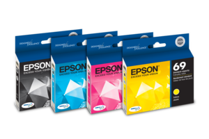 Epson 69, Black Ink Cartridge | Epson Canada