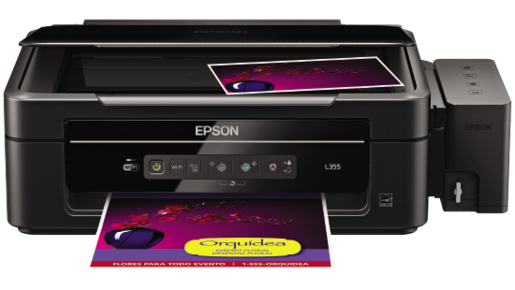 Epson Ecotank L355 L Series All In Ones Printers Support Epson Caribbean