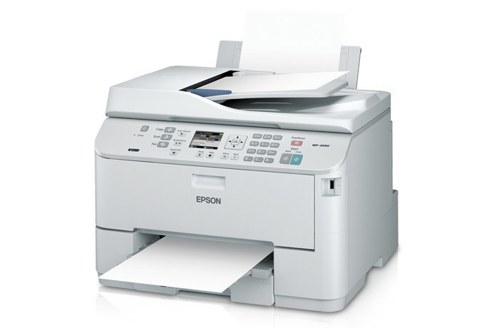 Epson WorkForce Pro WP-4590 Network Multifunction Colour Printer with PCL