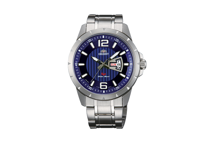 Orient Quartz Sports Watch Metal Strap 43 0mm Ug1x004d Orient Watch Global Site