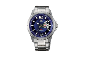 Orient: Kwarcowy Sportowy Zegarki, Metalowy Pasek - 43.0mm (UG1X004D)