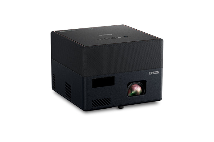 EpiqVision Mini EF12 Smart Streaming Laser Projector - Certified ReNew