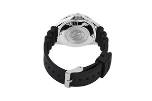 ORIENT: Mechanical Sports Watch, Silicon Strap - 43.6mm (RA-AA0916L)
